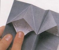 Origami clipește