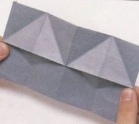 Origami clipește