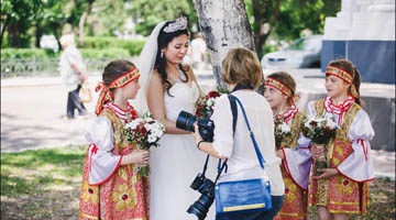 Rochie de mireasă originală în istoria și tendințele modei rusești