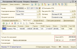 Principiile de bază ale TVA-ului contabil în configurația 