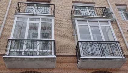 Caracteristicile vitrajului balcoanelor din stalini