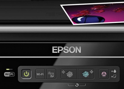 Funcții de conectare pentru imprimantele wi-fi epson, de exemplu l355