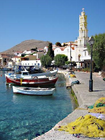 Insula Halki (Grecia) mare, odihnă, excursii, recenzii