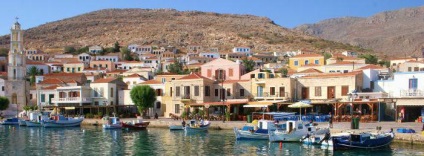 Insula Halki (Grecia) mare, odihnă, excursii, recenzii