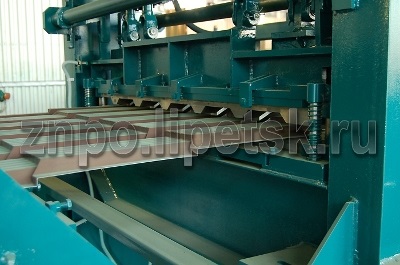 Cu privire la tehnologia de producție și profilare a tabla de metal