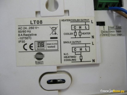 Feedback-ul despre tehnologia termostatului programabil 08 lt lcd how save gas va ajuta o saptamana