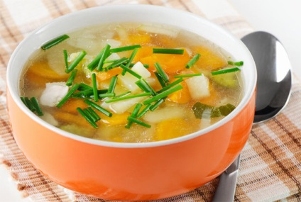 Supa de legume pentru reteta de slabire, supa de legume si supa