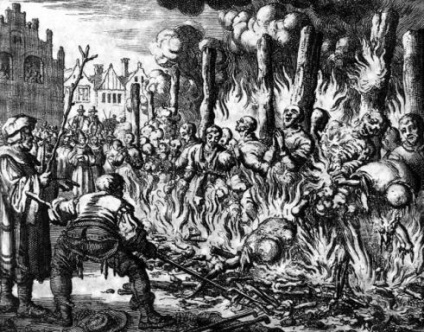 Witch Hunt fanatismul Inchiziției medievale