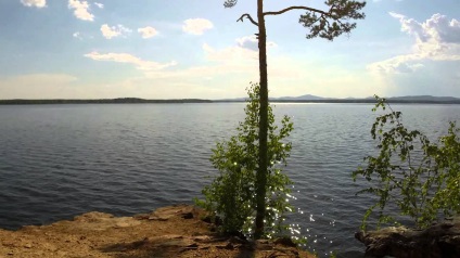 Lacul Irtyash - lacuri din regiunea Chelyabinsk