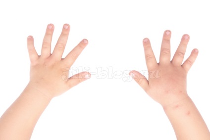 Ujjátékok 1-2 évig tartó gyermekek számára az ujjak nevének megemlékezésére, az élettartamra