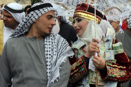 Nunta palestiniană în tradițiile antice