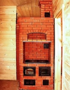 Furnace suedez pentru casa si cabana