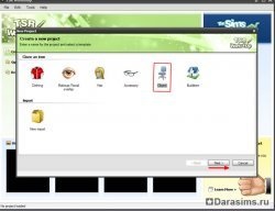 Перукарські картин за допомогою tsr workshop, всесвіт гри the sims!