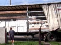 Transportul cărămizilor și materialelor de construcție