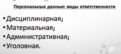 Персональні дані з 1 липня 2017 року посилення відповідальності та штрафів