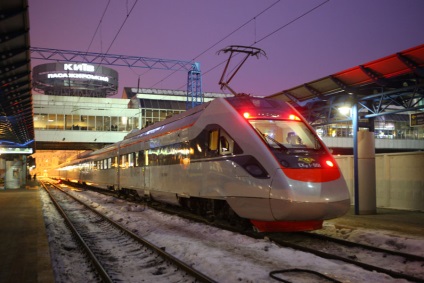 Primul tren din Ucraina de mare viteză este pregătit să concureze cu Hyundai