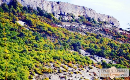 Peșteră oraș mangup-kale partea 1 - trasee Crimeatrops din Crimeea