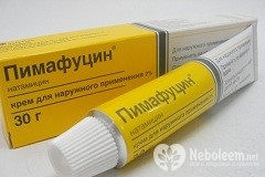 Pimafucin - instrucțiuni de utilizare, indicații, doze, analogi