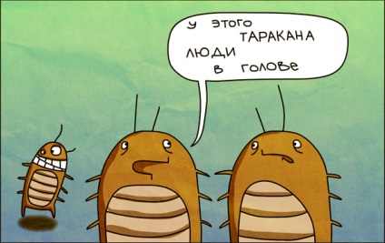 De ce gândacii