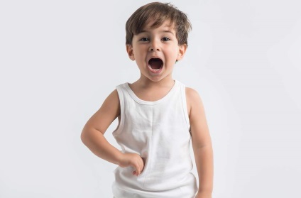 De ce are copilul o parte inflamatorie?