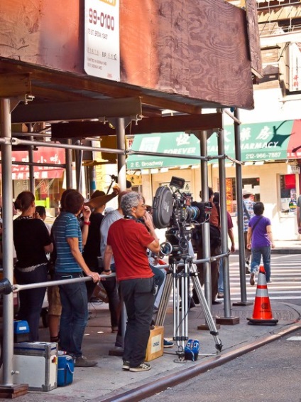 De ce New York City filmează o mulțime de filme de filmare