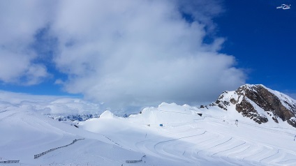 O excursie la ghețarul Kitzsteinhorn, mai 2017