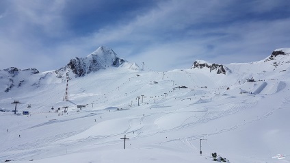 O excursie la ghețarul Kitzsteinhorn, mai 2017