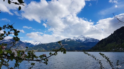 O excursie la ghețarul Kitzsteinhorn, mai 2017