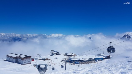 Kirándulás a Kitzsteinhorn-gleccsernél, 2017 május
