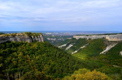 O excursie la mangup-kale și vederi de pe platou, o călătorie cu Tatyana Vyotka