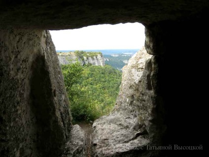 O excursie la mangup-kale și vederi de pe platou, o călătorie cu Tatyana Vyotka