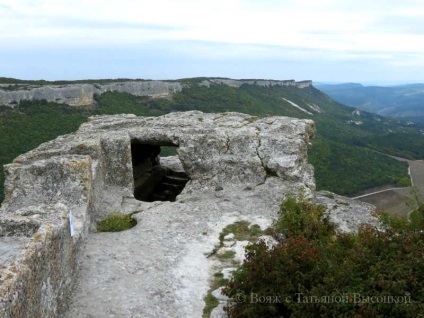 O excursie la mangup-kale și vederi de pe platou, o călătorie cu Tatyana Vyotka