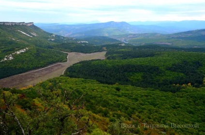 O excursie la mangup-kale și vederi de pe platou, o călătorie cu Tatyana Vyotka