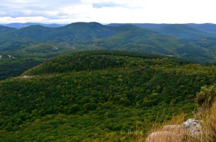 O excursie la mangup-kale și vederi de pe platou, o călătorie cu Tatyana Vyotka