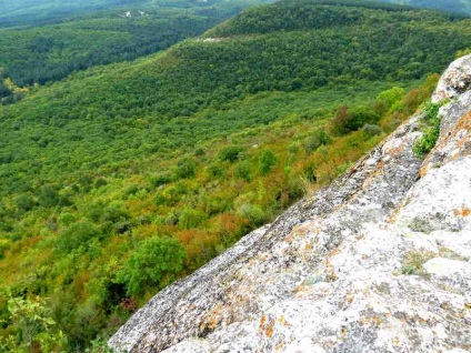 O excursie la mangup-kale și vederi de pe platou, o călătorie cu Tatyana Vyotka