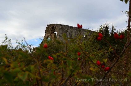 O excursie la mangup-kale și vederi de pe platou, o călătorie cu Tatyana Vyotka