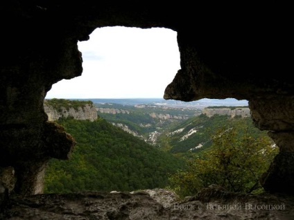 O excursie la mangup-kale și vederi de pe platou, o călătorie cu Tatyana Vyotka