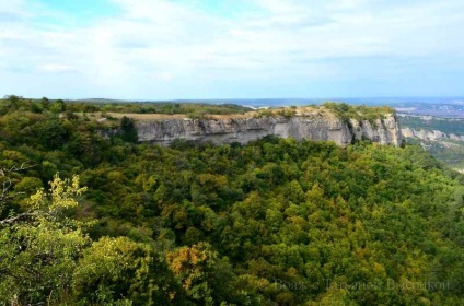 O excursie la mangup-kale și vederi de pe platou, o călătorie cu Tatyana Vyotka