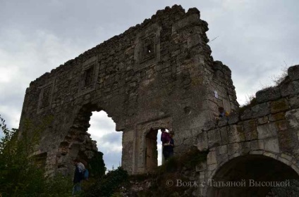 O excursie la mangup-kale și vederi de pe platou, o călătorie cu Tatyana Vyotka