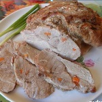 Polendvitsa - carne de porc brut