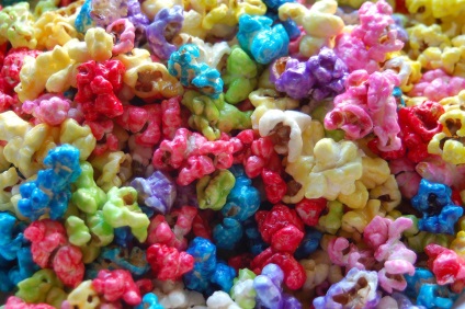 Beneficii și rău de popcorn de la un cuptor cu microunde pentru a pierde în greutate