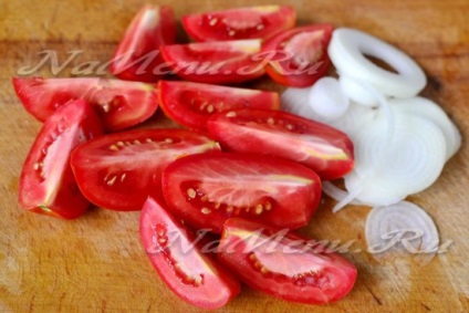 Tomate pene pentru iarna - linge degete, reteta cu o fotografie