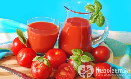 Tomato - calorii, beneficii, daune, valoare nutritivă, vitamine