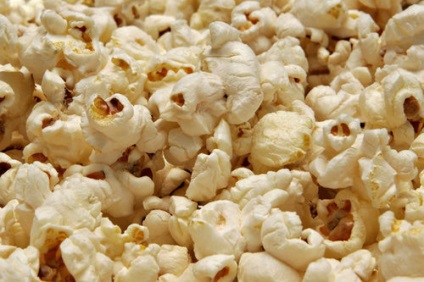 Popcorn dieta - dieta pe portalul de frumusețe