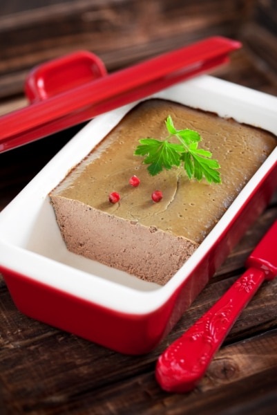 Lépésről lépésre klasszikus recept a híres liba pite-foie gras-ra