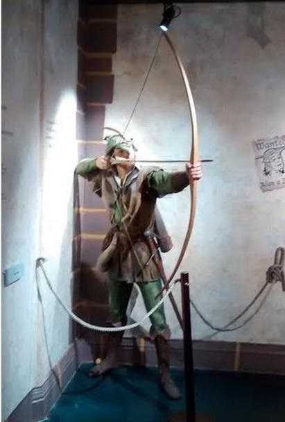 Pe urmele legendarului Robin Hood din Nottingham, salut, Londra