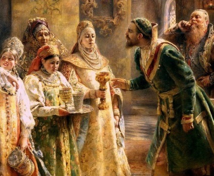 Sărbătoarea ceremoniei în Rusia