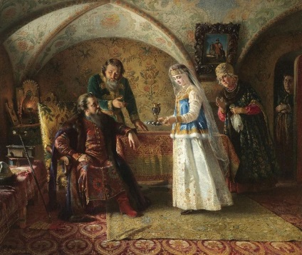 Sărbătoarea ceremoniei în Rusia
