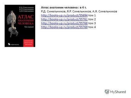 Prezentarea atlasului color al histologiei l