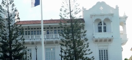 Palatul prezidențial, palacio de las garzas - Panama City